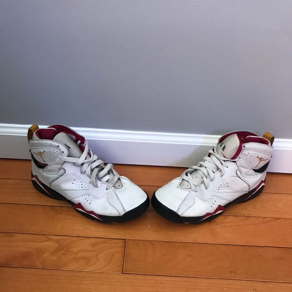 Air Jordan Retro 7 cardinal